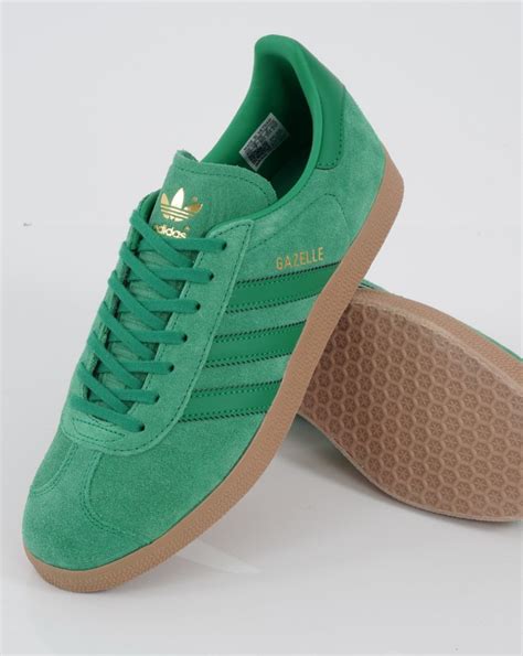 adidas original gazelle green|Adidas gazelle green men's.